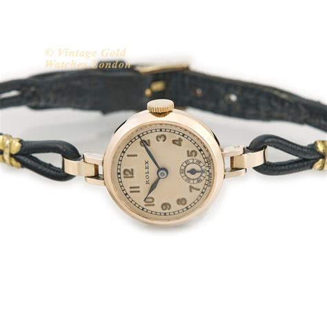 1935 ladies rolex|rolex 9ct gold watch.